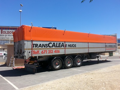 Lonas Camión nuevas